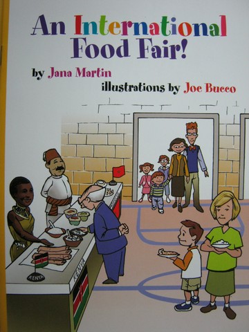 (image for) Reading Street 2 An International Food Fair! (P) by Jana Martin