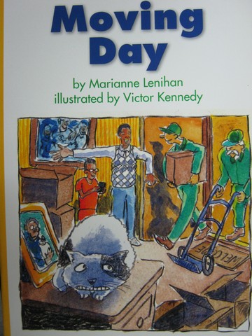 (image for) Reading Street 2 Moving Day (P) by Marianne Lenihan