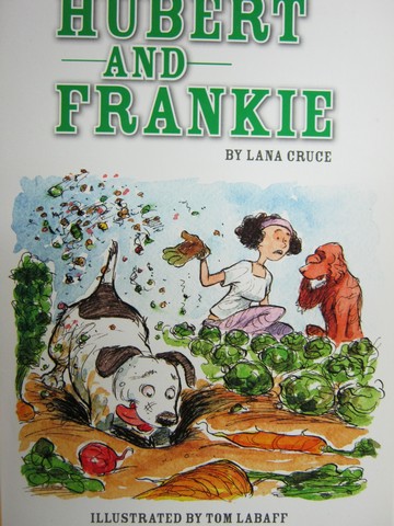 (image for) Reading Street 2 Hubert & Frankie (P) by Lana Cruce