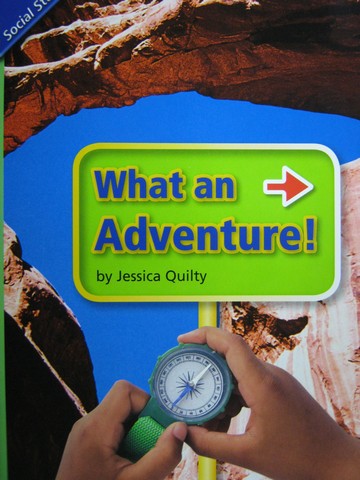 (image for) Reading Street 2 What an Adventure! (P) by Jessica Quilty