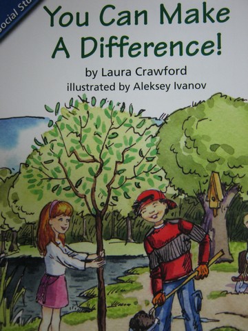 (image for) Reading Street 2 You Can Make a Difference! (P) by Crawford