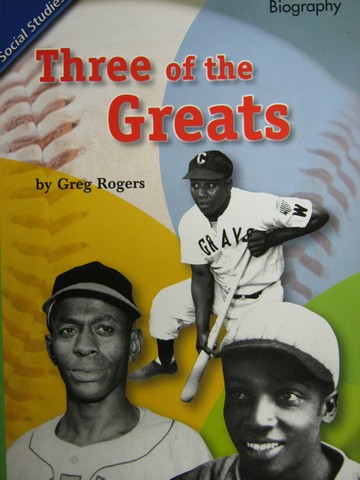 (image for) Reading Street 2 Three of the Greats (P) by Greg Rogers