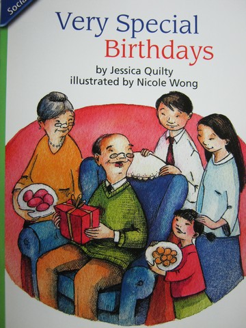 (image for) Reading Street 2 Very Special Birthdays (P) by Jessica Quilty