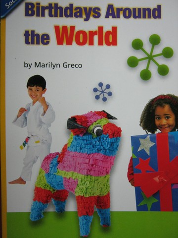 (image for) Reading Street 2 Birthdays Around the World (P) by Greco