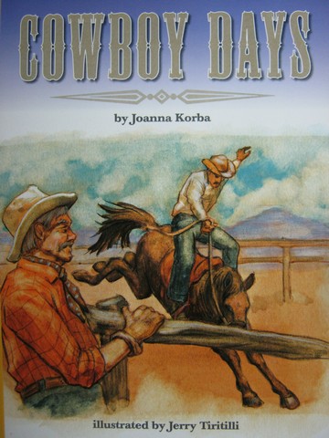 (image for) Reading Street 2 Cowboy Days (P) by Joanna Korba