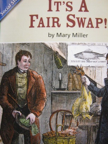 (image for) Reading Street 3 It's a Fair Swap! (P) by Mary Miller
