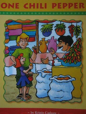 (image for) Reading Street 3 One Chili Pepper (P) by Kristin Cashore