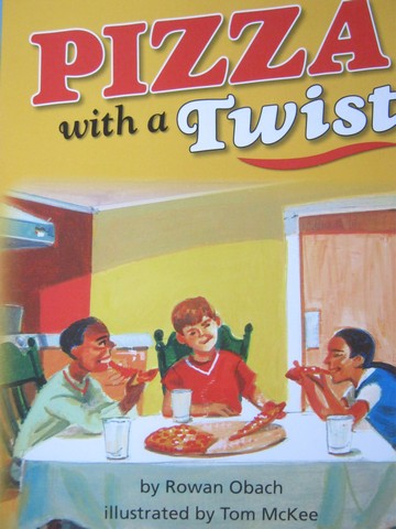 (image for) Reading Street 3 Pizza with a Twist (P) by Rowan Obach