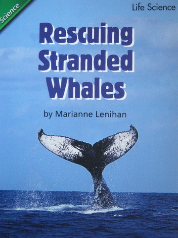 (image for) Reading Street 3 Rescuing Stranded Whales (P) by Lenihan