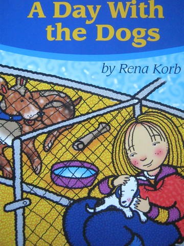 (image for) Reading Street 3 A Day with the Dogs (P) by Rena Korb