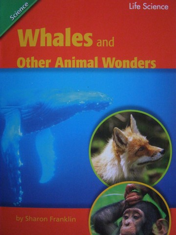 (image for) Reading Street 3 Whales & Other Animal Wonders (P) by Franklin
