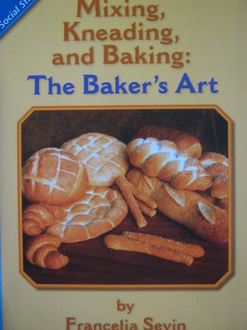 (image for) Reading Street 3 Mixing Kneading & Baking The Baker's Art (P)