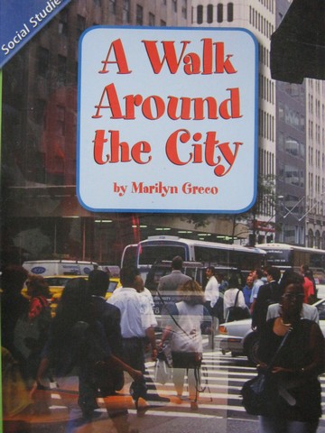 (image for) Reading Street 3 A Walk around the City (P) by Marilyn Greco