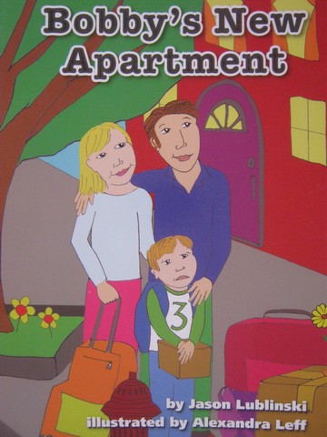 (image for) Reading Street 3 Bobby's New Apartment (P) by Jason Lublinski