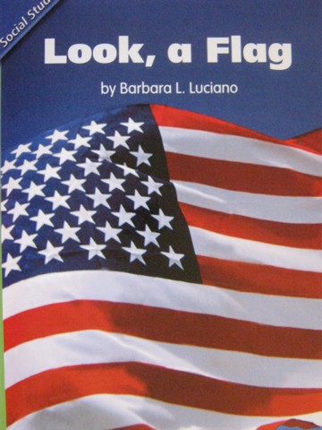 (image for) Look, a Flag (P) by Barbara L Luciano
