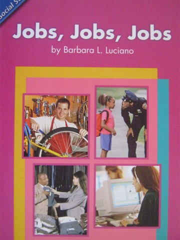 (image for) Jobs, Jobs, Jobs (P) by Barbara L Luciano