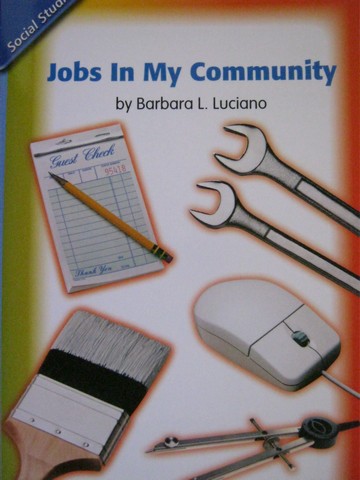 (image for) Jobs in My Community (P) by Barbara L Luciano
