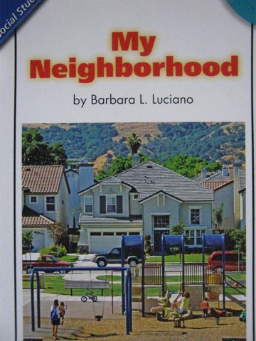 (image for) My Neighborhood (P) by Barbara L Luciano