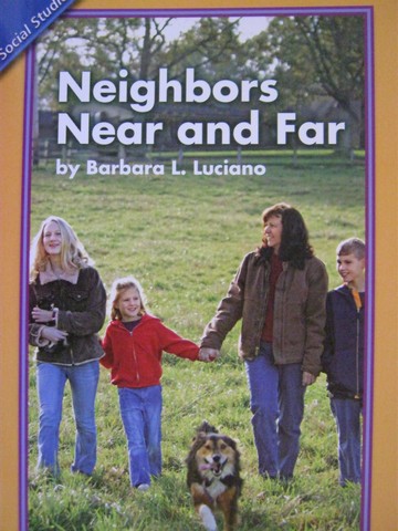 (image for) Neighbors Near & Far (P) by Barbara L Luciano