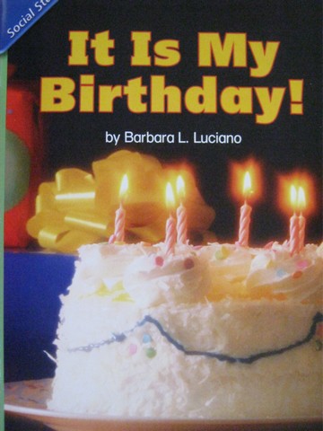 (image for) It Is My Birthday! (P) by Barbara L Luciano