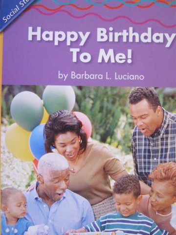 (image for) Happy Birthday to Me! (P) by Barbara L Luciano