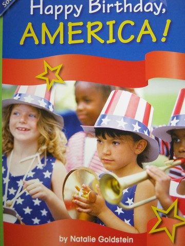 (image for) Happy Birthday America! (P) by Natalie Goldstein