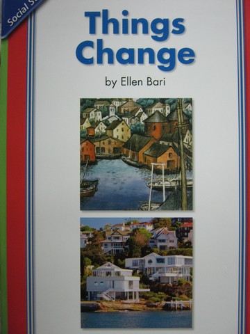 (image for) Things Change (P) by Ellen Bari