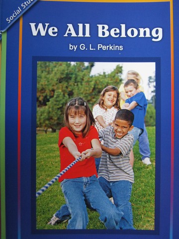 (image for) We All Belong (P) by G L Perkins
