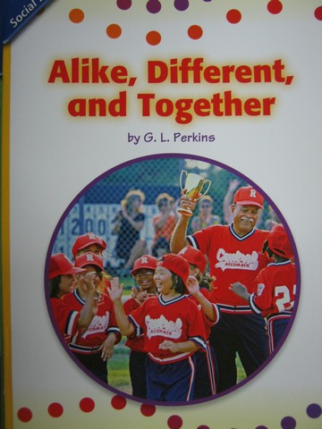 (image for) Alike Different & Together (P) by G L Perkins