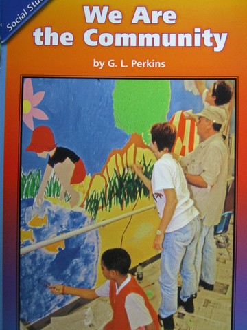 (image for) We Are the Community (P) by G L Perkins