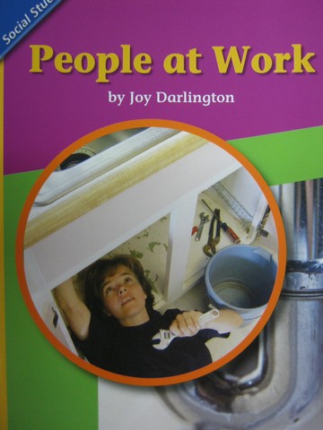 (image for) People at Work (P) by Joy Darlington