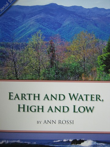 (image for) Earth & Water, High & Low (P) by Ann Rossi