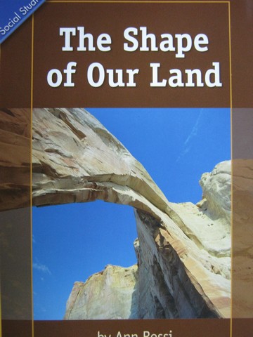 (image for) Shape of Our Land (P) by Ann Rossi