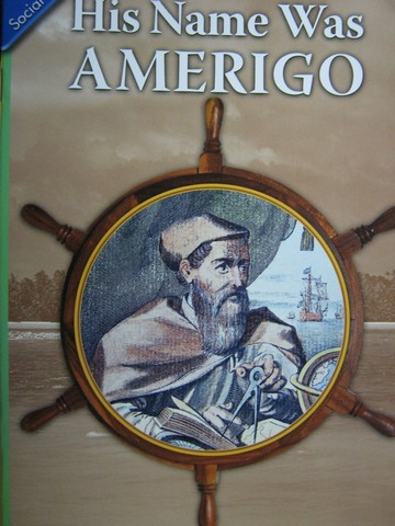 (image for) His Name Was Amerigo (P) by Ellen B Cutler