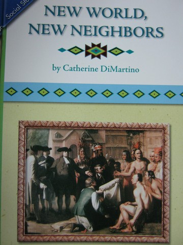 (image for) New World, New Neighbors (P) by Catherine Dimartino