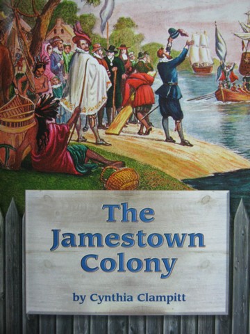 (image for) Jamestown Colony (P) by Cynthia Clampitt