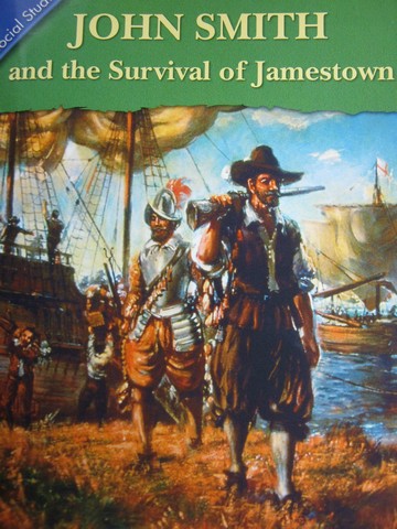 (image for) John Smith & the Survival of Jamestown (P) by Cynthia Clampitt