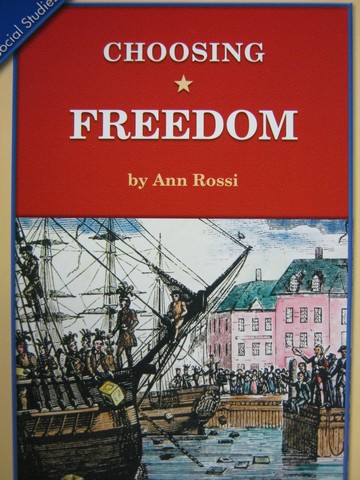 (image for) Choosing Freedom (P) by Ann Rossi
