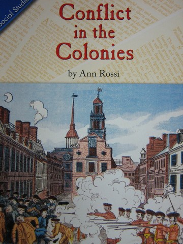(image for) Conflict in the Colonies (P) by Ann Rossi