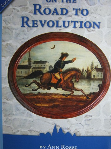 (image for) On the Road to Revolution (P) by Ann Rossi