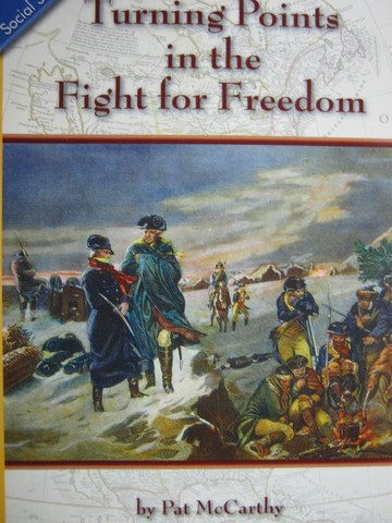 (image for) Turning Points in the Fight for Freedom (P) by Pat McCarthy