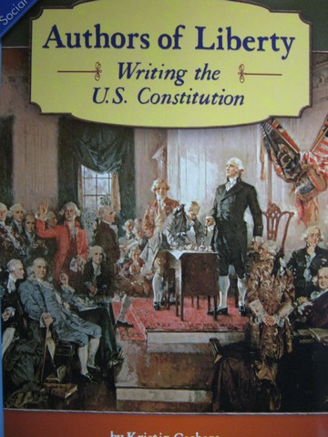 (image for) Authors of Liberty Writing the U.S. Constitution (P) by Cashore
