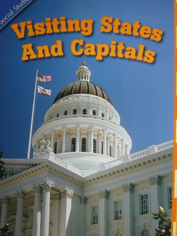 (image for) Visiting States & Capitals (P) by Joan Nichols
