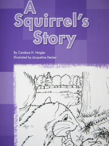 (image for) Benchmark Reader C2 A Squirrel's Story (P) by Candace H Haigler