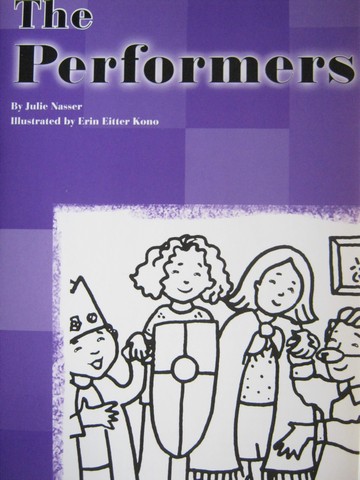 (image for) Benchmark Reader D2 The Performers (P) by Julie Nasser