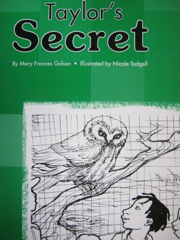 (image for) Benchmark Reader D3 Taylor's Secret (P) by Mary Frances Golson