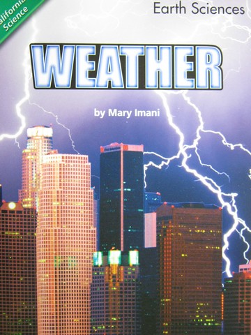 (image for) California Science 5 Weather (P) by Mary Imani