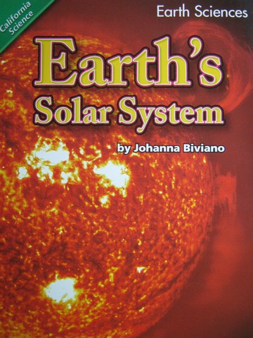 (image for) California Science 5 Earth's Solar System (P) by Johanna Biviano