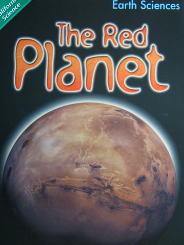 (image for) California Science 5 The Red Planet (P) by Jean Szeto