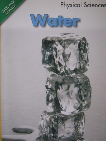 (image for) California Science K Water (P) by Tad Stevens